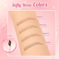 Gambar PINKFLASH Eyebrow Pencil Thin Micro Size Smooth Waterproof PFE25 - #BR02 dari PINKFLASH STORE Kab. Tangerang 4 Tokopedia