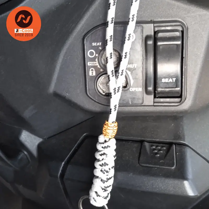 Gantungan Kunci Motor Panjang / Lanyard Sling Key Chain / Kalung Kunci 3