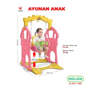 SPEEDS Mainan Ayunan Anak Swing Bermain Ayun Kudaan Playround M1308