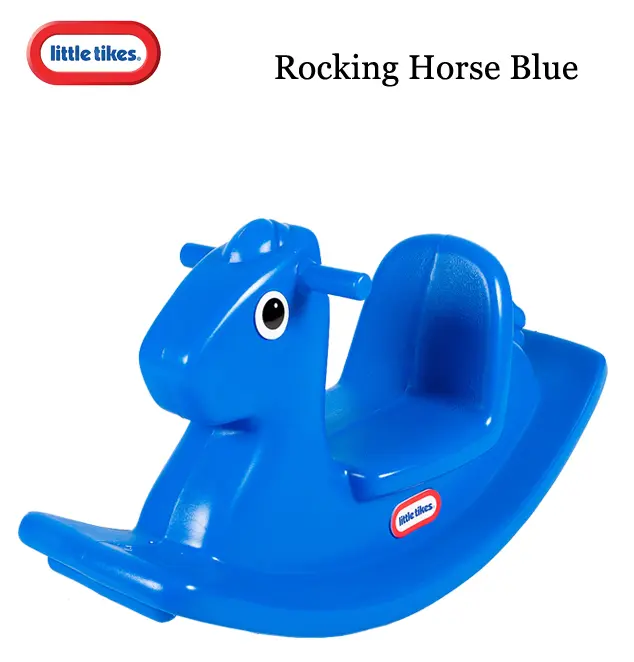 Little Tikes Rocking Horse Blue