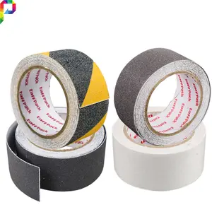 Lakban Stiker Amplas Kasar Lantai Toilet Tangga Anti Slip Selip Licin Pasir Silika Safety Walk Grip Tape 5 Meter