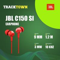 Gambar JBL C150SI Wired Earphone | Handsfree Mic | Garansi Resmi IMS - Merah dari Tracktown Kota Administrasi Jakarta Barat 2 Tokopedia