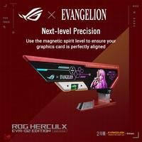 Gambar VGA Stand ASUS ROG Herculx EVA-02 Edition Graphics Card Holder dari Techno Computer Bali Kota Denpasar 2 Tokopedia