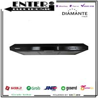 Gambar DIAMANTE SPATIUM 62 / 752 / 92 X BL - SLIM COOKER HOOD 60 / 75 / 90 CM - STAINLESS 90 CM dari Enter Electronic Kota Tangerang Selatan 1 Tokopedia