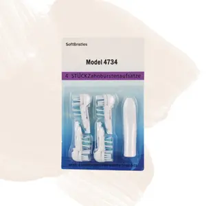 4 PCS Refill Sikat Gigi Oralb Oral b Cross Action