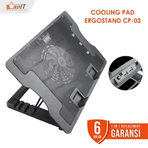 Cooling Pad Ergostand CP 03 Pendingin Laptop M-Tech High Performance