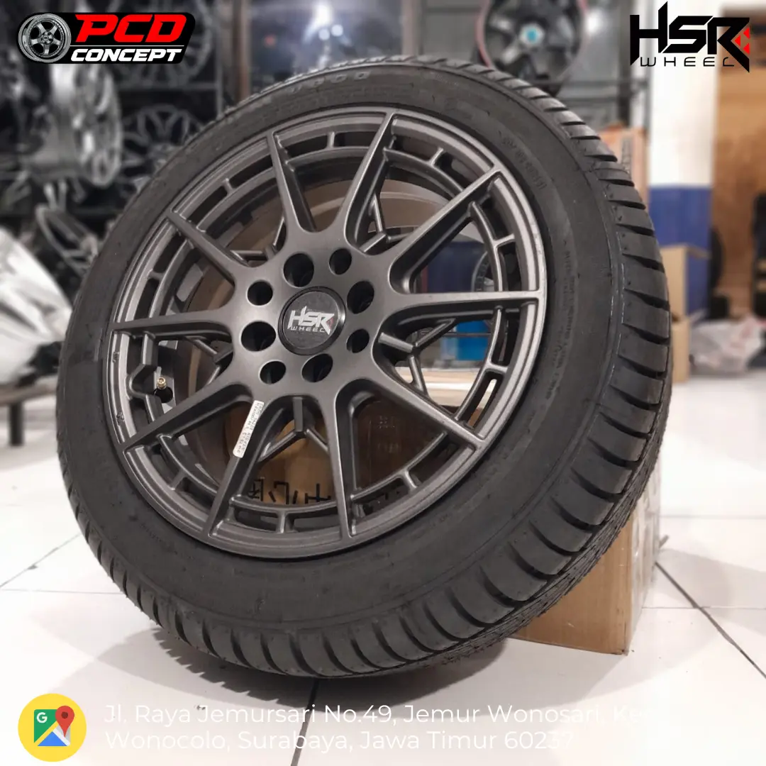 PAKET HEMAT VELG + BAN RING 15 UNTUK VIOS AVANZA AYLA JAZZ KARIMUN DLL