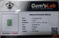 Gambar Batu Permata Natural Zamrud Emerald Beryl ZR014 Ikatan Perak HM Tabur dari CNC phoneshop Kota Administrasi Jakarta Pusat 5 Tokopedia