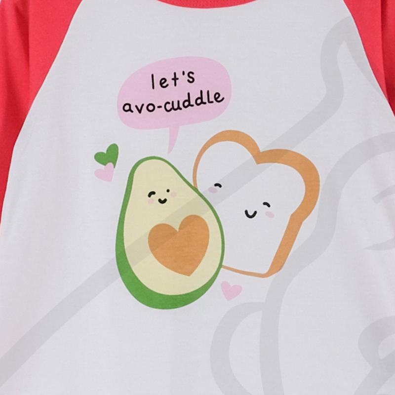 Bobobear Setelan Piyama Anak Perempuan Avocuddle 1