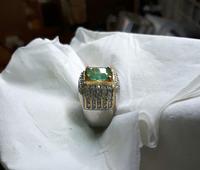 Gambar Batu Permata Natural Zamrud Emerald Beryl ZR014 Ikatan Perak HM Tabur dari CNC phoneshop Kota Administrasi Jakarta Pusat 4 Tokopedia