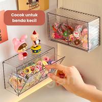 Gambar MEGAM Rak Kosmetik Rak Dinding Tempat Penyimpanan Perhiasan HSB720 dari Megam.id Kab. Tangerang 2 Tokopedia