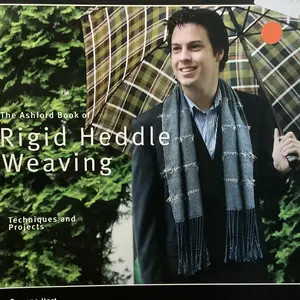 2023 - 577 weaving book the Ashford book of Rigid Heddle Weaving