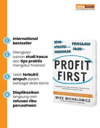 Gambar Buku Profit First - Mike Michalowicz (Renebook) dari blanjaBuku Kab. Sleman 2 Tokopedia