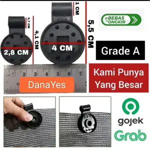 Penjepit Jepitan Jaring Paranet Waring Clip Net Klip Klem Net Bulat
