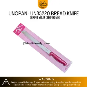 BREAD KNIFE UN35220 pink