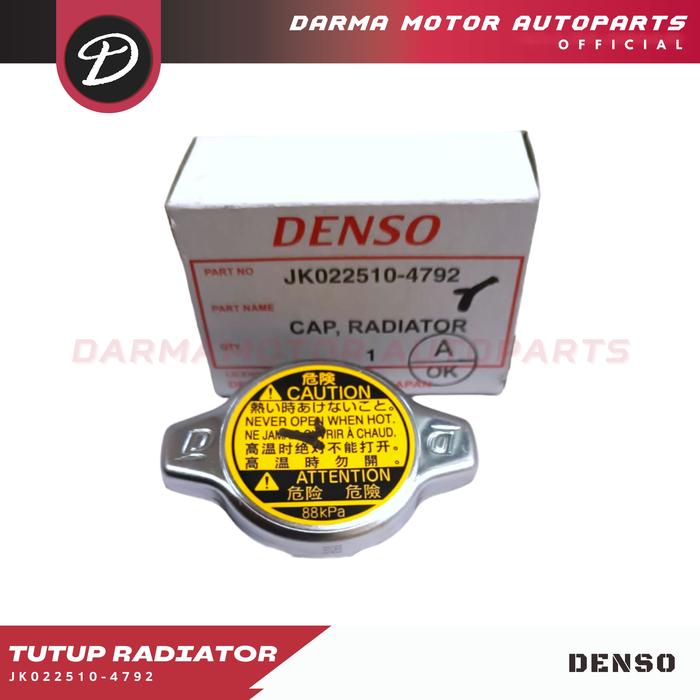 67220 Radiator Jual Tutup Radiator Kecil Model Pentol ukuran 88kPA-90kPS 0.9 JK022510 ...