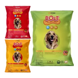 BOLT Dog 1kg REPACK Makanan Anjing Bolt Lamb Beef