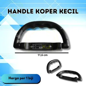 (2pcs) HANDLE KOPER PLASTIK Hendel koper pegangan tas gagang koper plastik