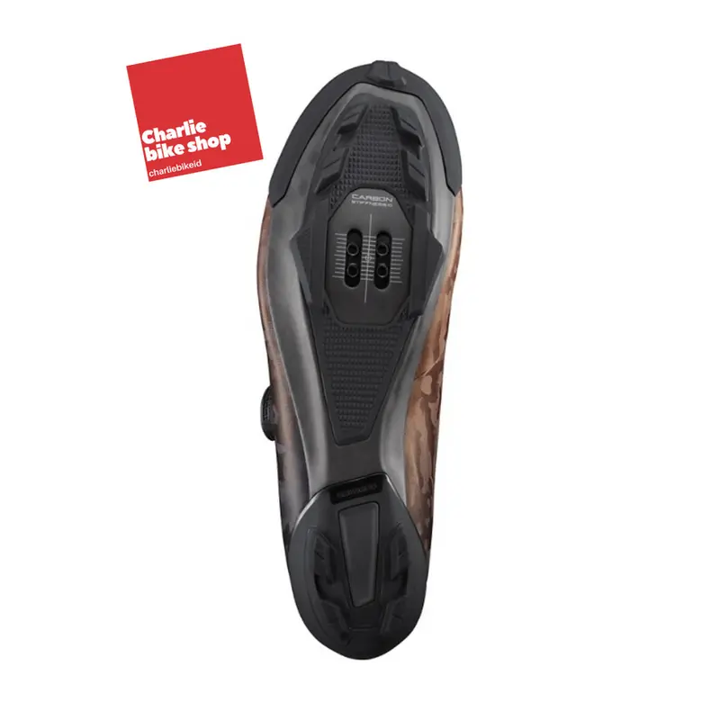 Sepatu MTB Gravel Cyclocross Cleat SHIMANO RX800 - Bronze 3