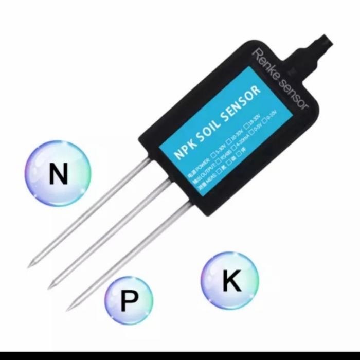 Sensor Potasium Jual RS485 Soil NPK Sensor Nitrogen phosphorus Potasium tester 3 in 1 ...