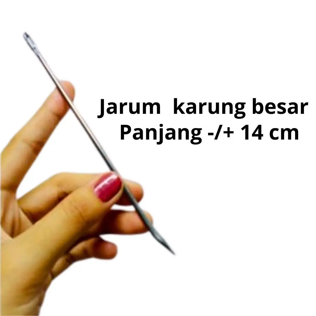 Jarum Jahit Karung Besar (14 cm)