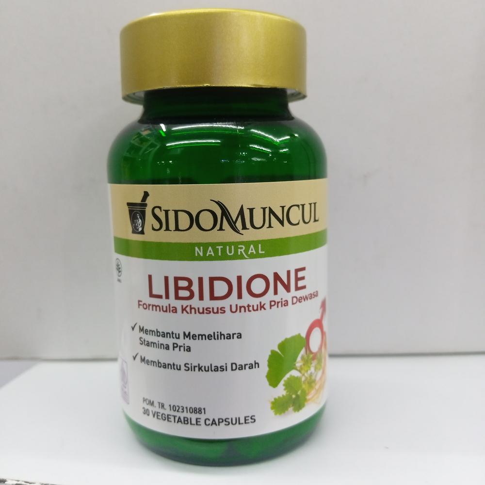 sido muncul libidion isi 30 utk libido dan sexual