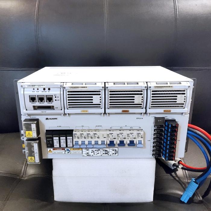 Gambar Rectifier Power Supply 48V 100A DC power rectifier Input AC 1 set dari Incon Network Kota Palembang Tokopedia