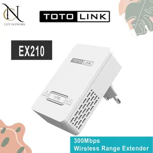 TOTOLINK EX210 -Wireless N Range Extender 300Mbps