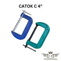 Gambar KLEM C 4" - QUICK CLAMP C SET RATCHET BAR - AMTECH PENJEPIT CATOK KAYU dari JANGKAR MASS JAKARTA Kota Administrasi Jakarta Utara 1 Tokopedia