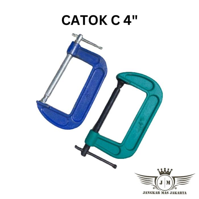 Gambar KLEM C 4" - QUICK CLAMP C SET RATCHET BAR - AMTECH PENJEPIT CATOK KAYU dari JANGKAR MASS JAKARTA Kota Administrasi Jakarta Utara Tokopedia