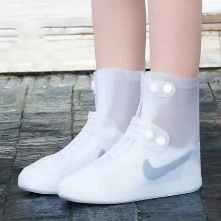 Cover Sepatu Anti Air Hujan Sarung Sepatu Mantel Pelindung Sepatu 3
