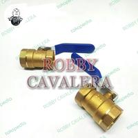Gambar Ball valve Ball valep Stop Kran ½" Bahan Kuningan Pommini Pertamini dari Robby Cavalera Kota Tangerang 4 Tokopedia