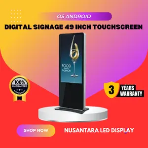 DIGITAL SIGNAGE 49 INCH ANDROID / DIGITAL BANNER / DIGITAL POSTER
