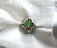 Gambar Batu Permata Natural Zamrud Emerald Beryl ZR014 Ikatan Perak HM Tabur dari CNC phoneshop Kota Administrasi Jakarta Pusat 3 Tokopedia