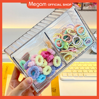 Gambar MEGAM Rak Kosmetik Rak Dinding Tempat Penyimpanan Perhiasan HSB720 dari Megam.id Kab. Tangerang 1 Tokopedia