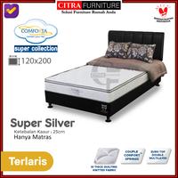 Gambar Citra Furniture Springbed Comforta Super Fit Super Silver|Spring Bed SuperFit - HANYA MATRAS, 100 dari Citra furniture Kota Administrasi Jakarta Pusat 3 Tokopedia