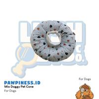 Gambar PAWPINESS.ID Mix Doggy Pet Cone - Pink, S dari Lush Pets Co. Kota Administrasi Jakarta Utara 1 Tokopedia