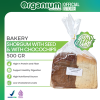 Gambar Organium Bread Sorghum With Seed & Chocochips, Roti Sorgum Coklat dan biji-bijian - 500g dari Organium Kota Administrasi Jakarta Barat 3 Tokopedia