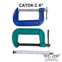 Gambar KLEM C 4" - QUICK CLAMP C SET RATCHET BAR - AMTECH PENJEPIT CATOK KAYU dari JANGKAR MASS JAKARTA Kota Administrasi Jakarta Utara 2 Tokopedia