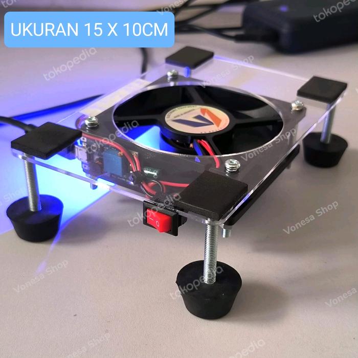 Pendingin Router Jual Kipas usb pendingin modem router stb wifi fan 8cm acrylic dan led ...