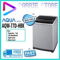 Gambar AQUA AQW-77D-HBK MESIN CUCI TOP LOADING 7 KG AQW77DHBK AQW77DH AQW-77 dari Darrie Store Kota Depok 1 Tokopedia