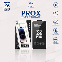 Gambar PROX Tempered Glass For Vivo Y51A Full Cover Clear dari Prox Indonesia Kota Administrasi Jakarta Barat 1 Tokopedia
