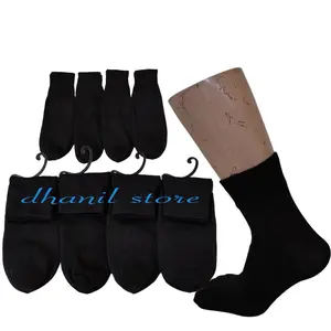 Grosir Kaos Kaki Pendek Pria Hitam Polos