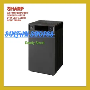 SHARP AIR PURIFIER PUREFIT SERIES FX-S120Y-B (84 M2) I AIR PURIFIER