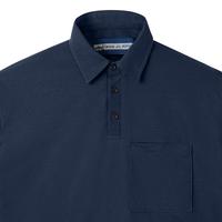 Gambar Kemeja Polo - Parisian Polo Long Sleeve - Navy dari Tenue de Attire Kota Administrasi Jakarta Selatan 2 Tokopedia