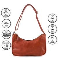 Gambar Tas Kepit / Tas Kecil / Tas Kulit Asli Wanita - Venice Shoulder Bag - Hitam dari Garut Kulit_NEW Kota Administrasi Jakarta Selatan 1 Tokopedia