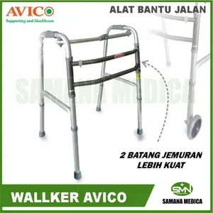 Alat bantu jalan walker wolker ringan