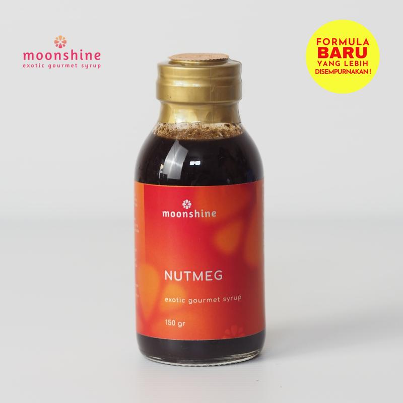 Moon Shine Sirup Alami Rasa Buah Pala - Nutmeg Syrup 150 gr - Shop ...