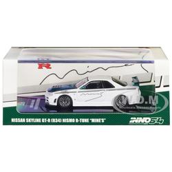 1/12 MOTORHELIX NISSAN Skyline GTR R34 Nismo Z-Tune in light Blue 1/12 MOTORHELIX NISSAN Skyline GTR R34 Nismo Z-Tune in light Blue