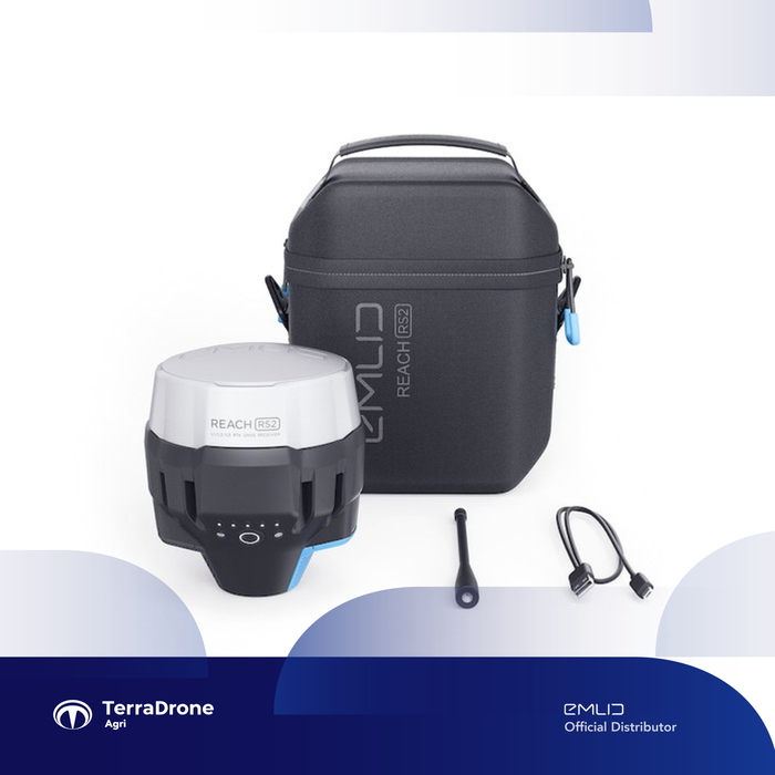 Gambar EMLID - REACH RS2 (L1/L2/L5 RTK GNSS RECEIVER) dari Terra Drone Agri Kota Bekasi Tokopedia